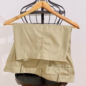 Tan Nike Golf shorts. 34W
